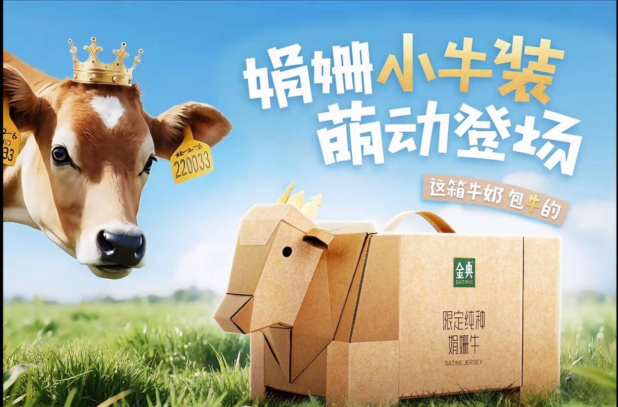 皇冠信用网在哪里开通_伊利金典“小牛箱”全网断货皇冠信用网在哪里开通,被炒至299元一箱,伊利回应:手工制作非量产